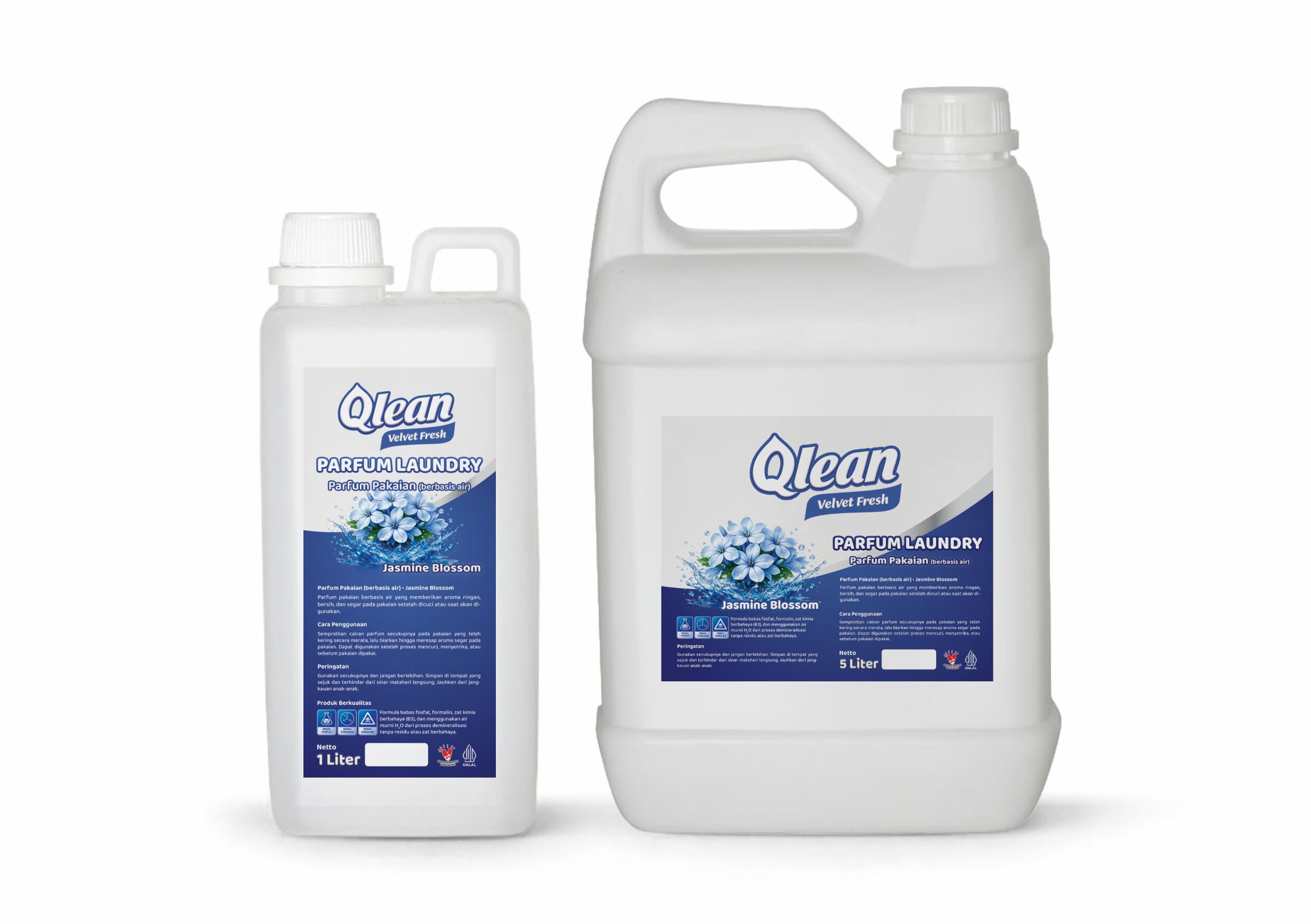 Qlean Velvet Fresh Parfum Laundry (berbasis air) - Aroma B.Molto