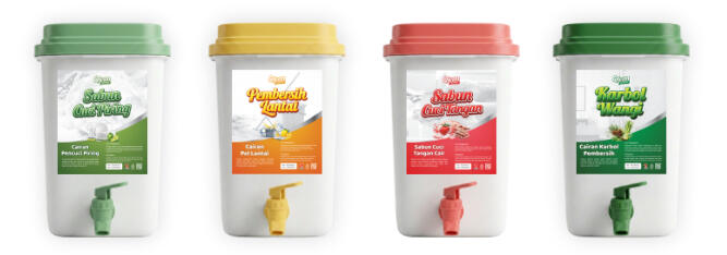 Karbol - Cairan Pembersih Serbaguna & Wangi