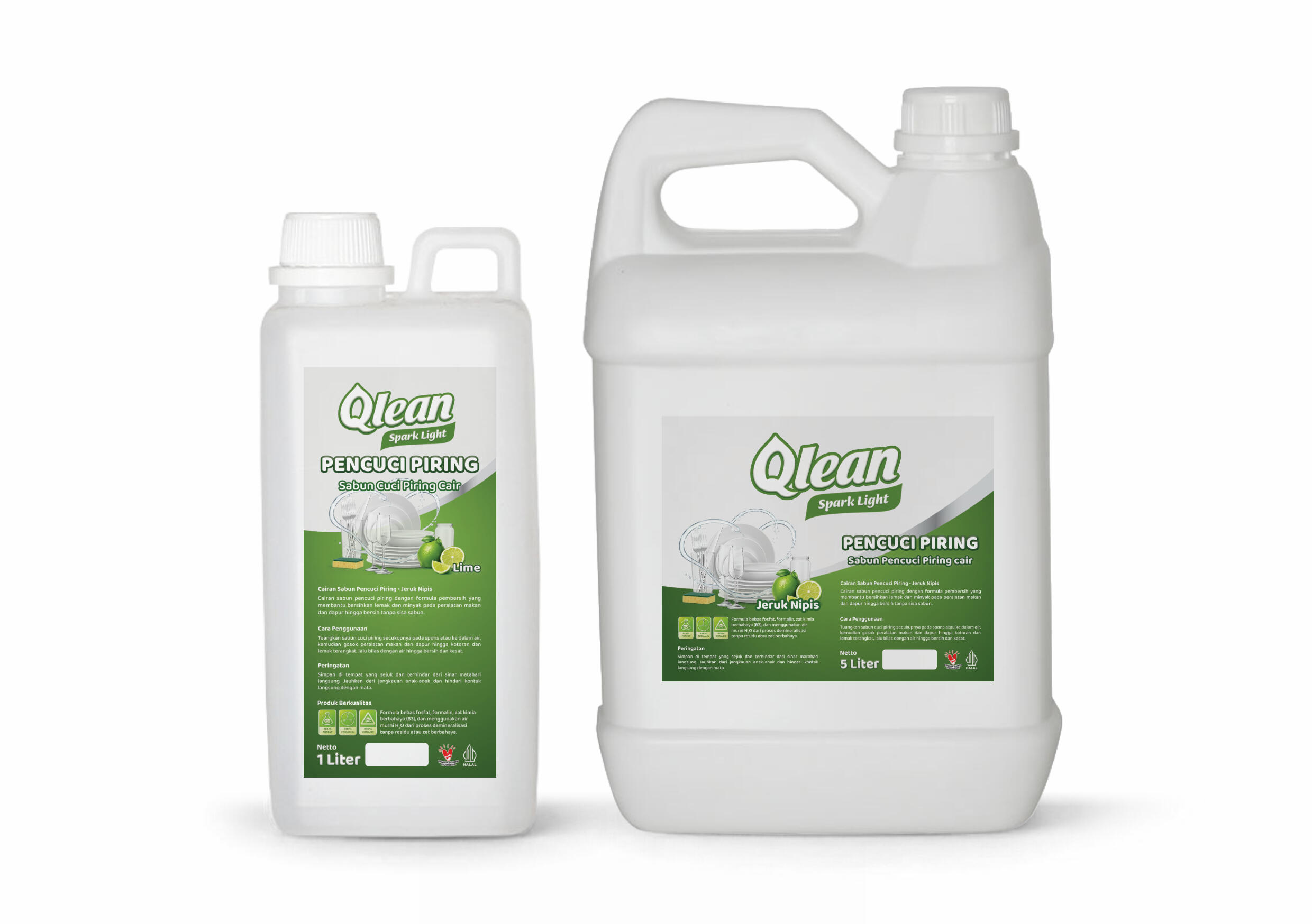 Dish Wash - Sabun Cuci Piring - Aroma Lime (jeruk nipis)