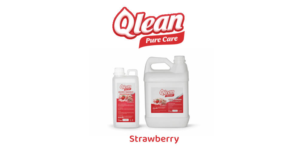Sabun Cuci Tangan - Aroma Strawberry