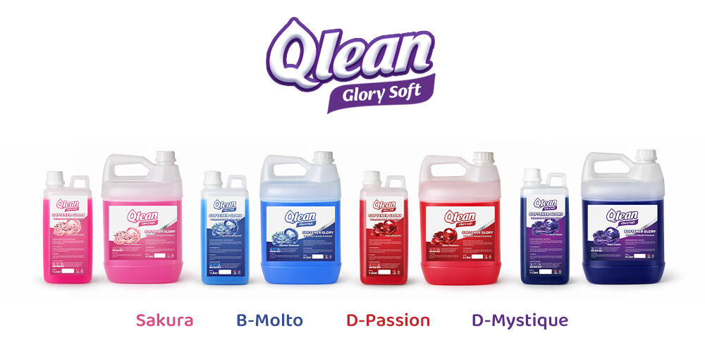 Deterjan Cair Busa Sedang - 3 Aroma