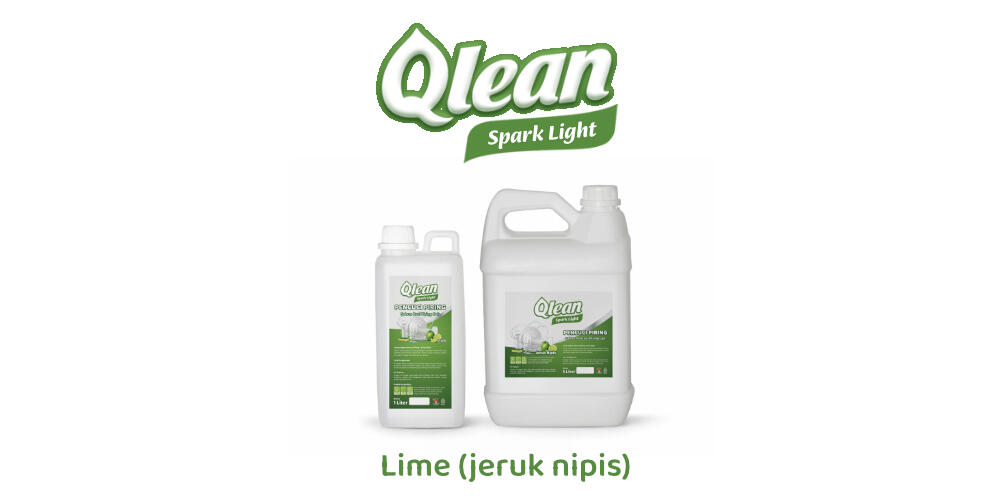 Banner Spark Light - Dish Wash Sabun Cuci Piring Cair - Aroma Jeruk Nipis
