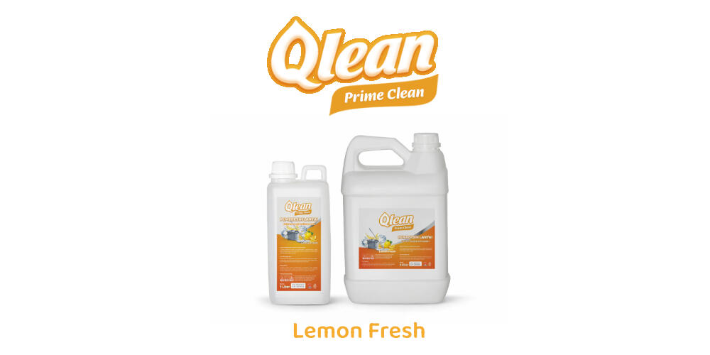 Cairan Pembersih Lantai - Aroma Lemon Fresh
