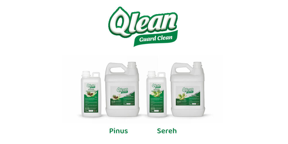 Karbol Cairan Pembersih & Wangi - Aroma Pinus & Sereh