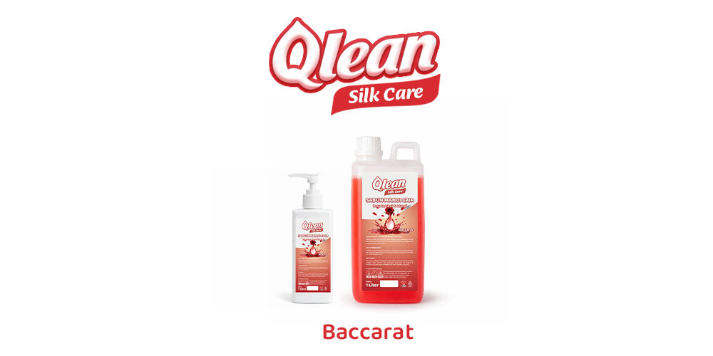 Sabun Mandi Cair - Aroma Baccarat